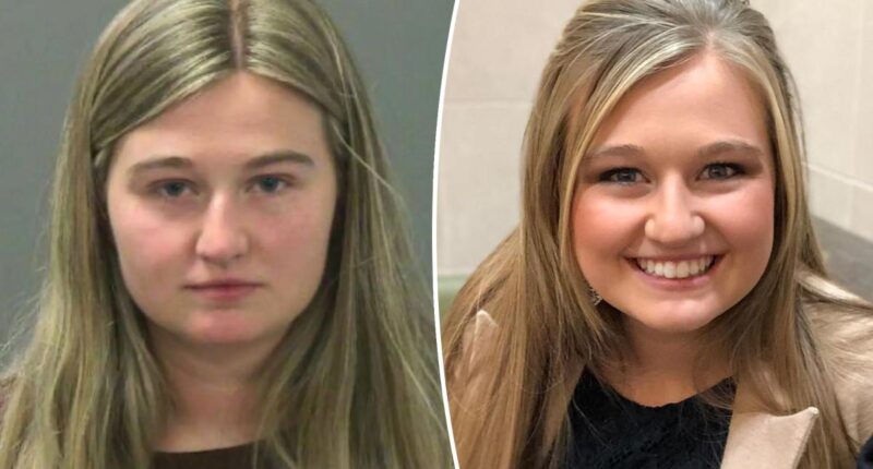 Kendra Duggar's mugshot revealed after her Arkansas arrest