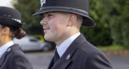Kent police officer dies in line of duty ‘while trying to save others in danger’