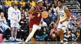 Kentucky and Santa Clara spark March Madness chaos as BOTH teams score barely-believable three-pointers to force OT