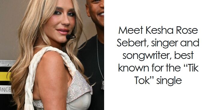 Kesha: Bio And Career Highlights