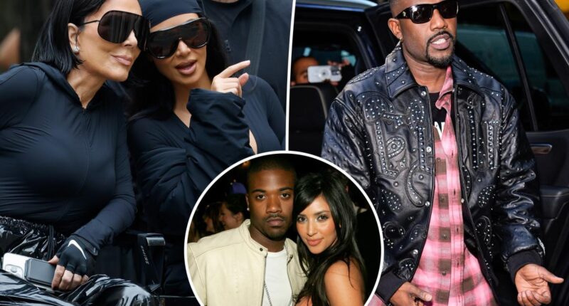 Kim Kardashian and Kris Jenner deny orchestrating sex tape release, Ray J claps back