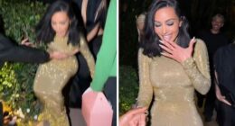 Kim Kardashian’s Dramatic Fall Joins The List Of Viral Moments From Oscars Night