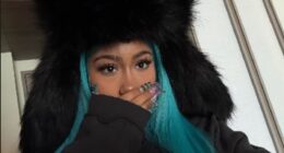 Kim Kardashian's daughter North West, 12, unveiled a set of bold nails in new social media snaps on Thursday