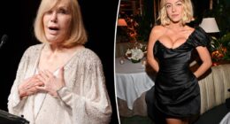 Kim Novak says Sydney Sweeney is ‘totally wrong’ to play her in upcoming movie
