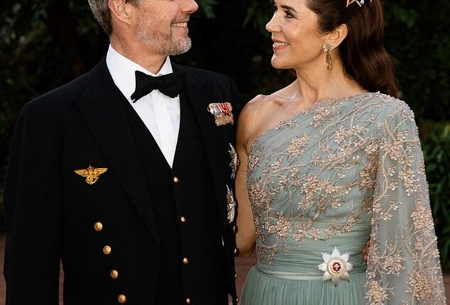 King Frederik and Queen Mary attended the state banquet at Government House on March  15, where the monarch delivered a deeply personal address