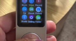 Kmart's $29 MP3 player - reminiscent of the iconic iPod era - has sent social media into a frenzy after being spotlighted by Western Australian mum Jess Brouwer