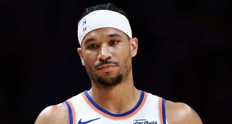 Knicks Announce Update on Josh Hart vs Warriors