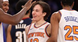 Knicks Fans Erupt Over Tyler Kolek After Making History