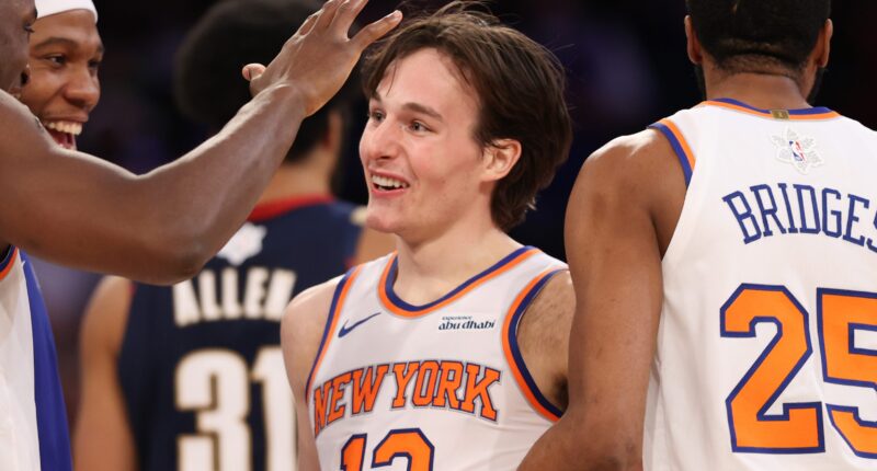 Knicks Fans Erupt Over Tyler Kolek After Making History