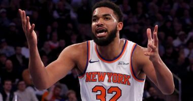 Knicks' Karl-Anthony Towns Gets Direct Shot From Ex-Teammate