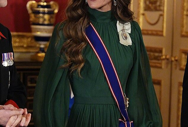 The Princess of Wales debuted her first tiara of 2026 during the ongoing Nigerian state visit with a somewhat predictable choice: the Cambridge Lover's Knot