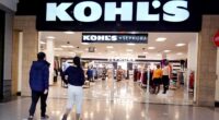 Kohl’s stock sinks as sales keep falling, dashing hopes that a recovery has taken hold