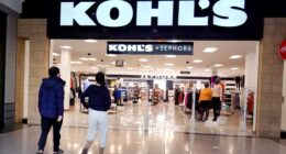 Kohl’s stock sinks as sales keep falling, dashing hopes that a recovery has taken hold