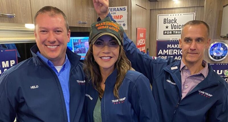 Kristi Noem's closest adviser Corey Lewandowski is expected to leave the Department of Homeland Security after her shock firing. President Donald Trump announced in a surprise Truth Social post on Thursday that Noem would be replaced with Oklahoma Senator Markwayne Mullin. It came days after her messy performance at House and Senate committees - where she was forced to defend a $220 million taxpayer-funded campaign designed to boost her national profile and answer questions about her alleged affair with Lewandowski. She has also been battling negative fallout after ICE raids in Minneapolis turned deadly. 'There is no Kristi without Corey,' one political insider told the Daily Mail.