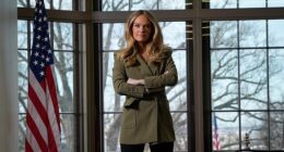 Tricia McLaughlin, Assistant Secretary for Public Affairs for the Department of Homeland Security, in Washington, DC, on January 22