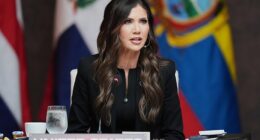 The White House is moving Kristi Noem's closest allies from Homeland Security