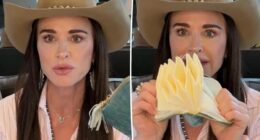 Kyle Richards swears by this $17 jewelry packing hack