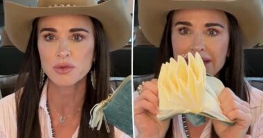 Kyle Richards swears by this $17 jewelry packing hack