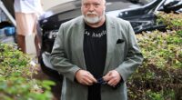 Embattled radio star Kyle Sandilands (pictured) suffered another blow this week when his movie co-star Chuck Norris died at the age of 86 on Thursday morning