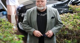 Embattled radio star Kyle Sandilands (pictured) suffered another blow this week when his movie co-star Chuck Norris died at the age of 86 on Thursday morning
