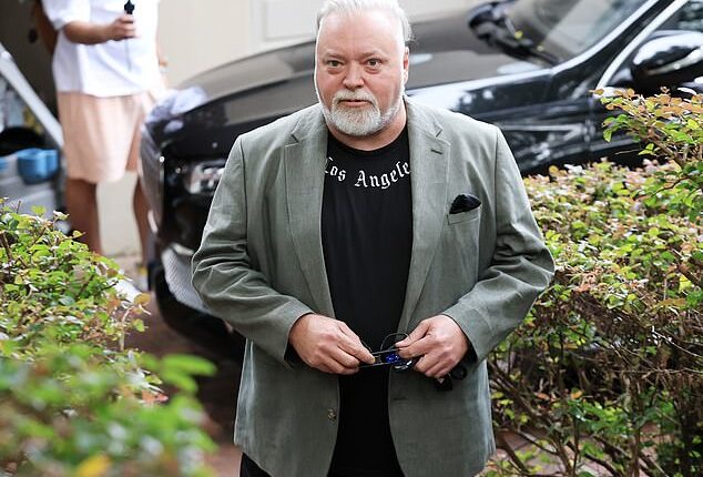 Embattled radio star Kyle Sandilands (pictured) suffered another blow this week when his movie co-star Chuck Norris died at the age of 86 on Thursday morning