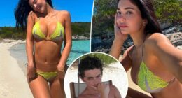 Kylie Jenner, Timothée Chalamet drop intimate beach snaps from relaxing vacations