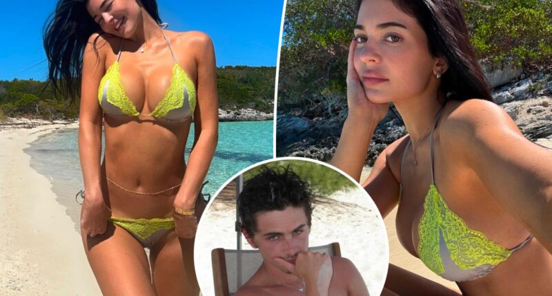 Kylie Jenner, Timothée Chalamet drop intimate beach snaps from relaxing vacations