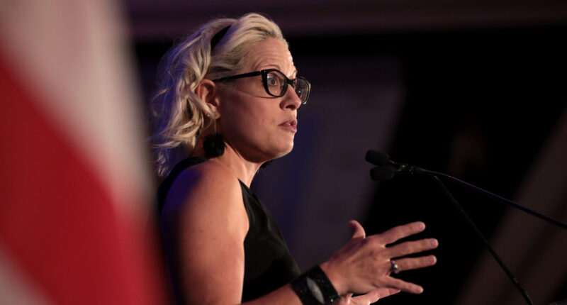 Kyrsten Sinema Admits Affair with Bodyguard.