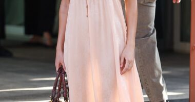 Olivia Rodrigo attends the Chloe womenswear autumn/winter 2026-27 show as part of Paris Fashion Week on March 5
