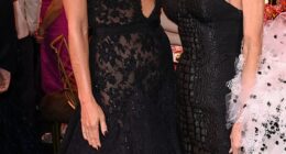 Gwyneth Paltrow and Demi Moore pictured at the 32nd Annual Actor Awards last night