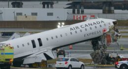 LaGuardia Shutdown: Plane Hits Fire Truck, Two Pilots Dead.