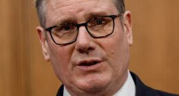 Eleven of Sir Keir Starmer’s (pictured on March 16) Cabinet have relied on taxpayer-funded subsidies to help run their vehicles in recent years, analysis of expenses receipts reveals