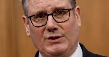 Eleven of Sir Keir Starmer’s (pictured on March 16) Cabinet have relied on taxpayer-funded subsidies to help run their vehicles in recent years, analysis of expenses receipts reveals