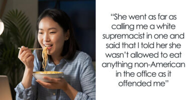 Lady Reports Coworker For Complaining About “Cultural” Food, Says Her “Nausea” Is “Repressed Racism”