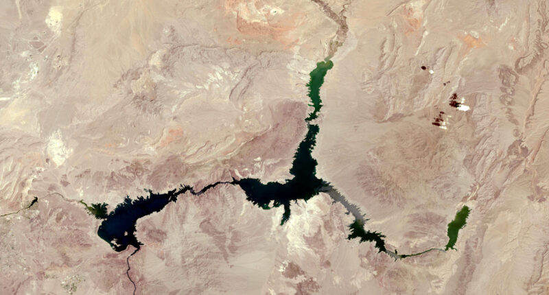 Lake Mead Is In Real Trouble, Which Means So Are Phoenix and Las Vegas.