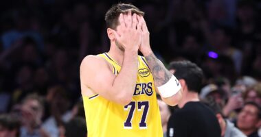 Lakers' Luka Doncic Facing Big Financial Penalty After Suspension