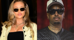 Too Cute! Video Shows Cheetah-Inspired Baby Announcement With Latto & 21 Savage's Names On It (WATCH)