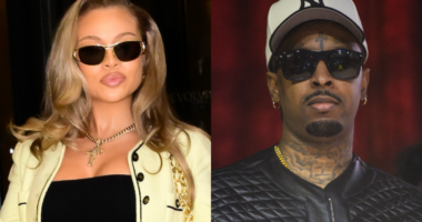 Too Cute! Video Shows Cheetah-Inspired Baby Announcement With Latto & 21 Savage's Names On It (WATCH)