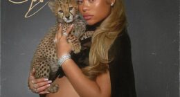 Latto reveals pregnancy on new Big Mama album cover after confirming relationship with 21 Savage