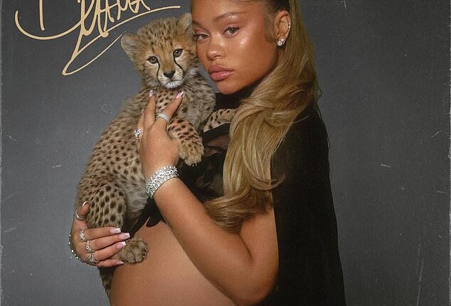 Latto reveals pregnancy on new Big Mama album cover after confirming relationship with 21 Savage