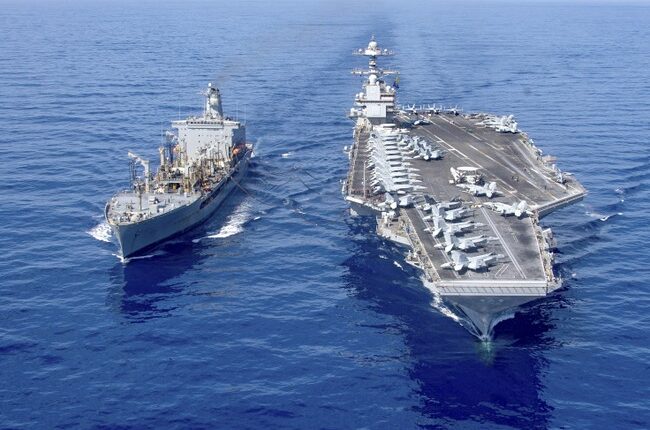 Laundry Fire, Not Iranian Missiles, Cause Minor Injuries on World's Largest Warship – RedState