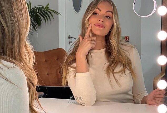 Laura Woods has called out Alan Pardew over his criticism of Arsenal's 'asterisk' title charge