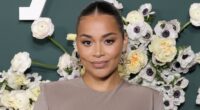 Effortless Beauty! Lauren London Stuns In New Flicks From Oscars Gold Party (PHOTOS)