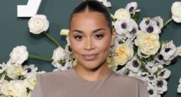 Effortless Beauty! Lauren London Stuns In New Flicks From Oscars Gold Party (PHOTOS)