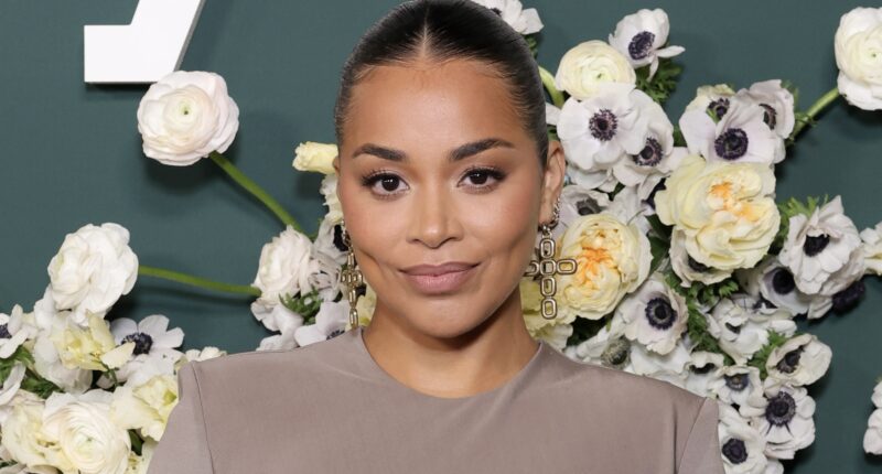 Effortless Beauty! Lauren London Stuns In New Flicks From Oscars Gold Party (PHOTOS)