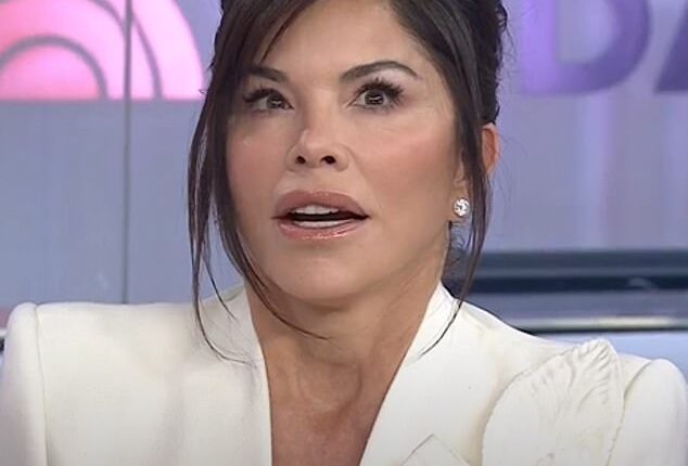 Lauren Sanchez appeared on the Today show in New York City on Tuesday to promote her new book, The Fly Who Flew Under The Sea