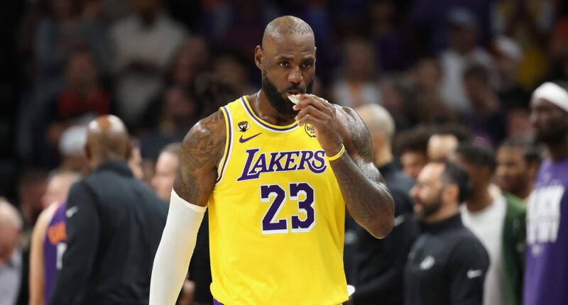 LeBron James Only Considering Two Teams As A Free Agent
