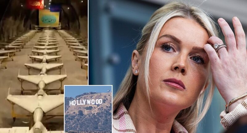 White House Press Secretary Karoline Leavitt is demanding the correction of a report warning of a potentially imminent Iranian attack on California . ABC News reported on Wednesday that Iran wanted to use drones to attack California if it were ever hit by US military strikes. The bulletin went out in an FBI alert last month to its Joint Terrorism Task Force members. 'Iran allegedly aspired to conduct a surprise attack using unmanned aerial vehicles from an unidentified vessel off the coast of the United State homeland, specifically against unspecified targets in California, in the event that the US conducted strikes against Iran,' an FBI alert obtained by ABC News said. The report prompted a rush of concerning headlines about California facing a wartime threat, but neither the White House nor the FBI responded at the time.