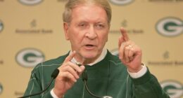 Packers president Bob Harlan talks about the hiring of Ted Thompson as GM in 2005