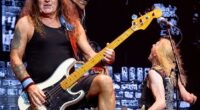 Iron Maiden (pictured) are heading to Australia later this year. And the English heavy metal rock band is telling their fans to leave their mobile phones at home